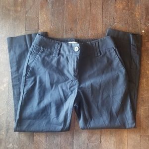 💲SALE💲LOFT | Black "Julie" Crop Pants size 2
